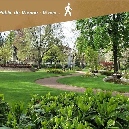 Ferienwohnung La Petite Histoire Vienne  Exterior foto