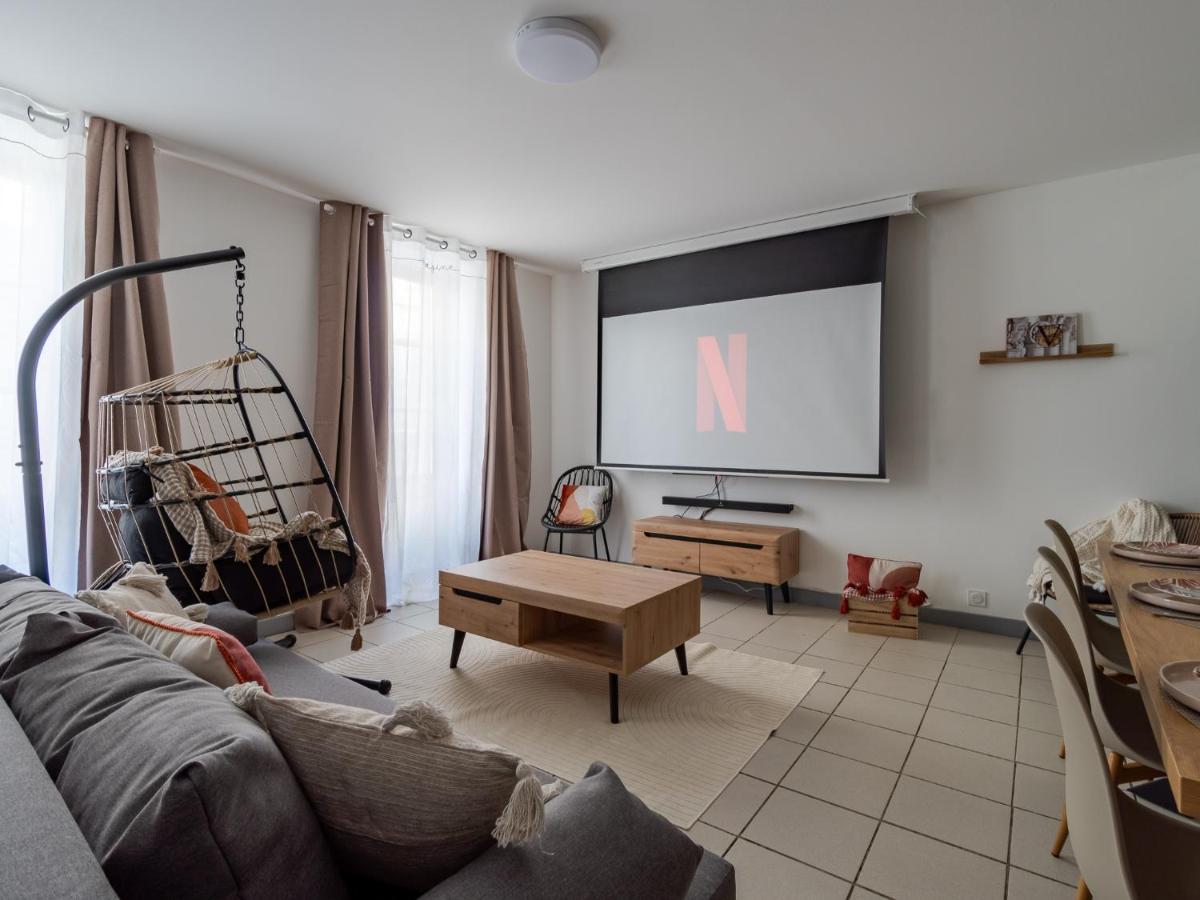 Ferienwohnung La Petite Histoire Vienne  Exterior foto