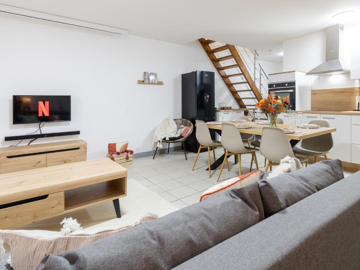 Ferienwohnung La Petite Histoire Vienne  Exterior foto