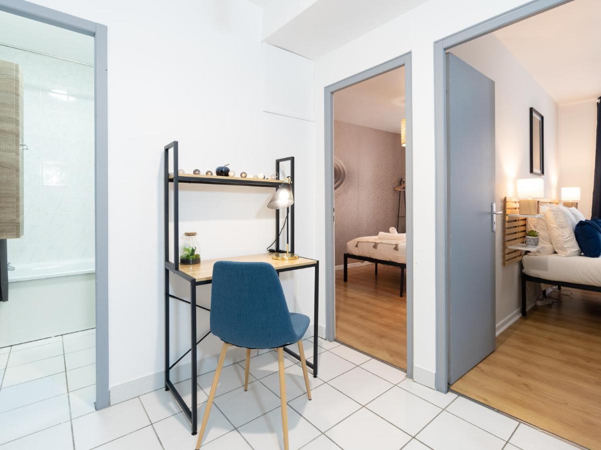 Ferienwohnung La Petite Histoire Vienne  Exterior foto