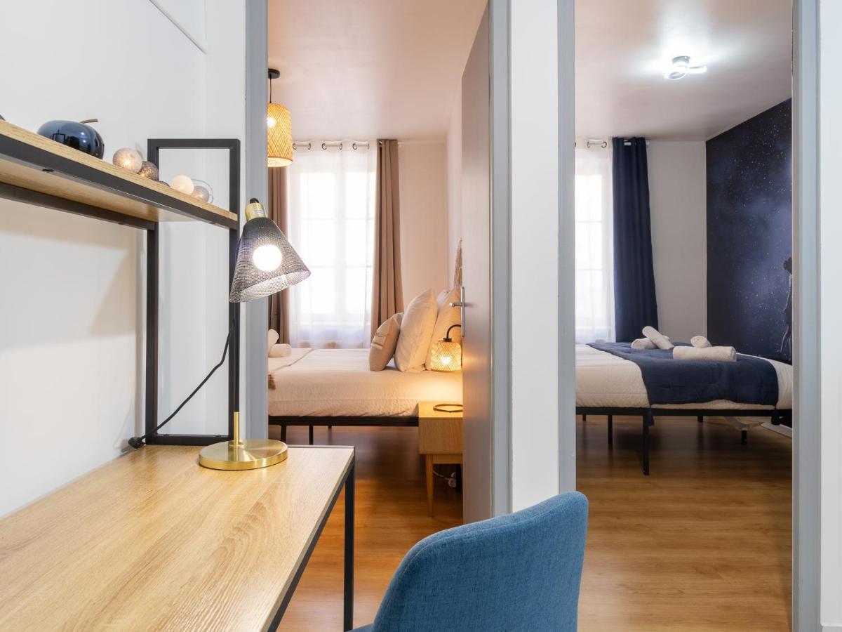 Ferienwohnung La Petite Histoire Vienne  Exterior foto