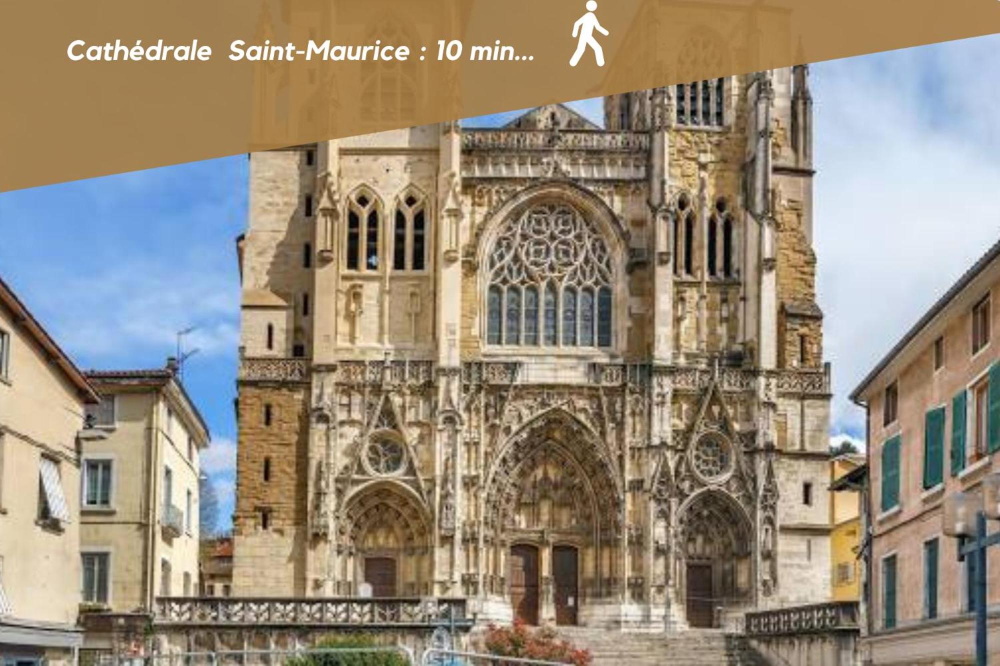 Ferienwohnung La Petite Histoire Vienne  Exterior foto